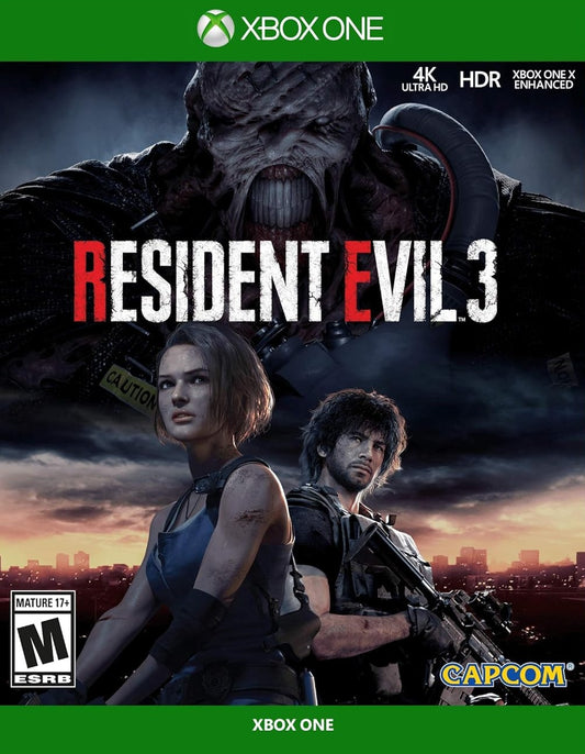 Resident Evil 3 Xbox One