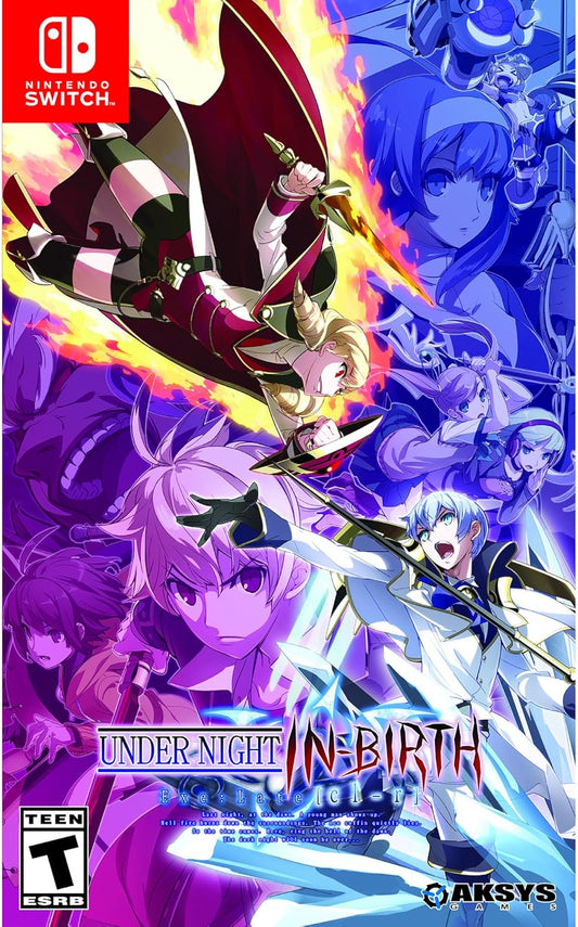 Under Night In-Birth Exe: Late Cl-R Nintendo Switch