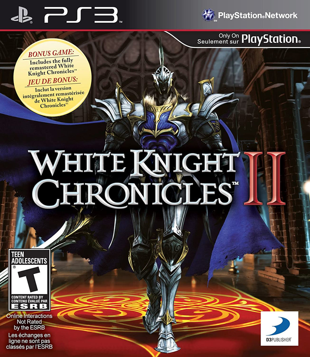 White Knight Chronicles II Playstation 3