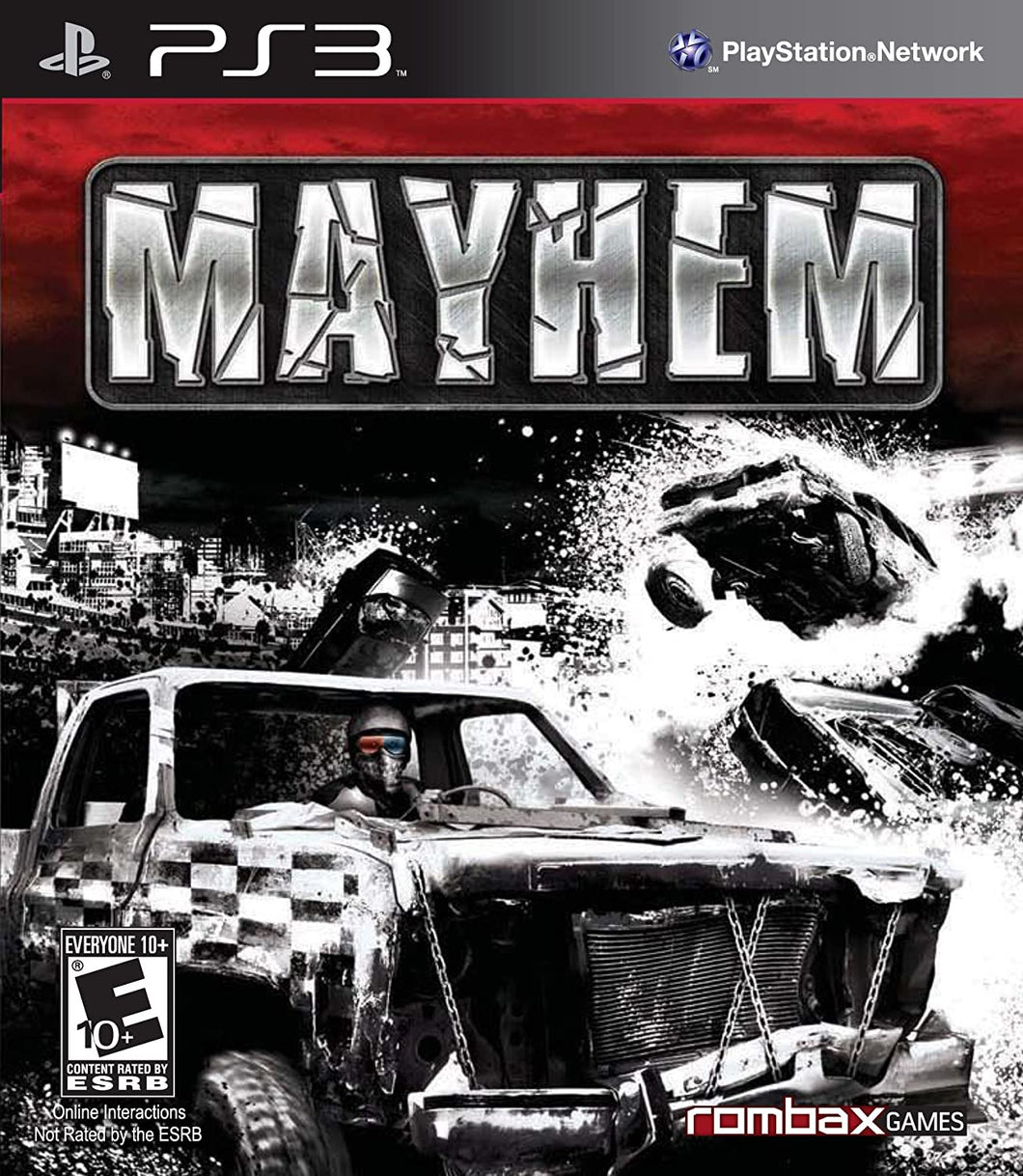 Mayhem 3D Playstation 3