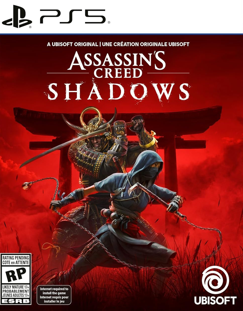 Assassin's Creed Shadows Playstation 5