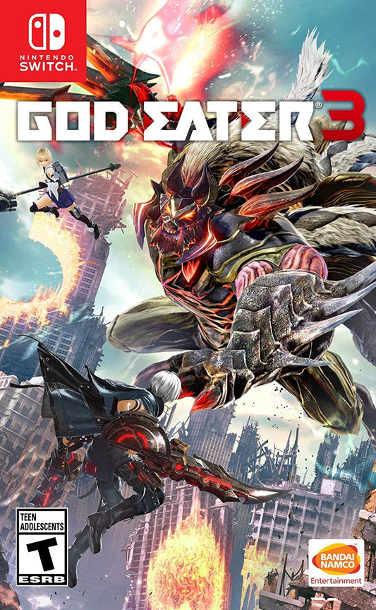 God Eater 3 Nintendo Switch