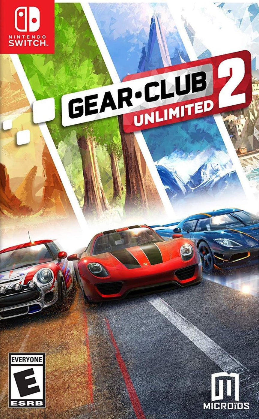 Gear Club Unlimited 2 Nintendo Switch