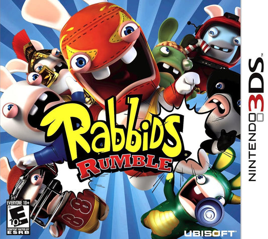 Rabbids Rumble Nintendo 3DS