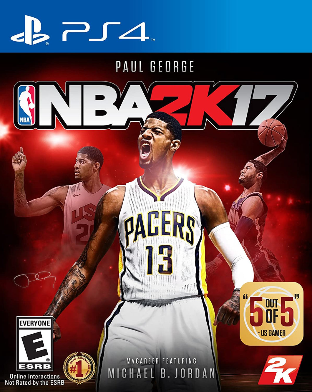 NBA 2K17 Playstation 4