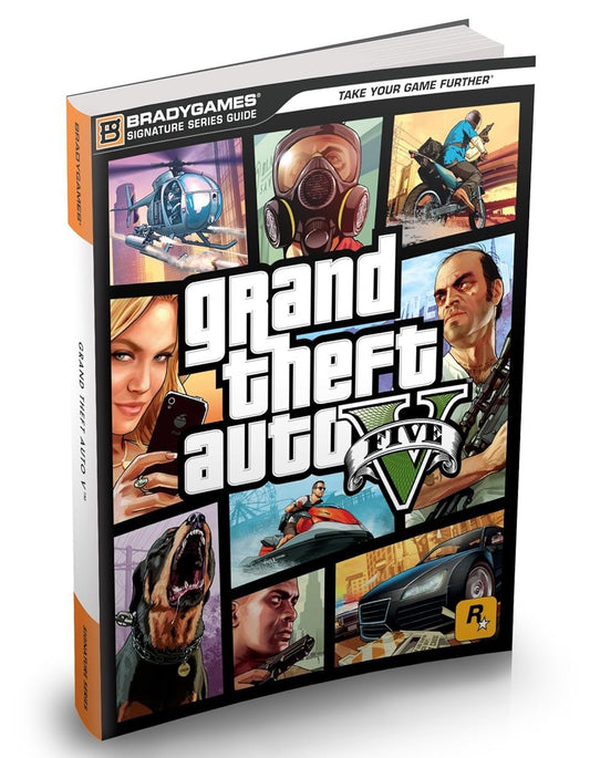 Grand Theft Auto V [BradyGames] Strategy Guide