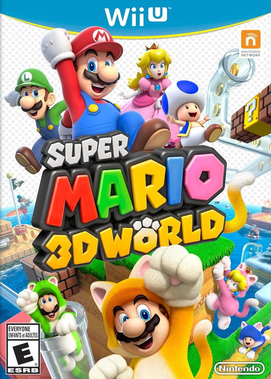 Super Mario 3D World [Not For Resale] Wii U