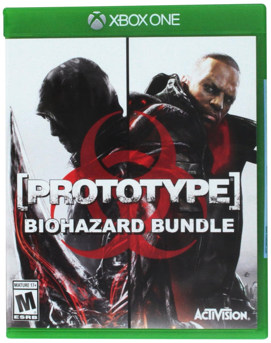 Prototype Biohazard Bundle Xbox One