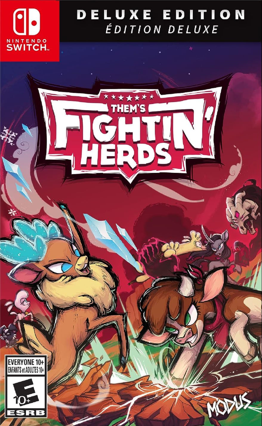 Them's Fightin' Herds [Deluxe Edition] Nintendo Switch