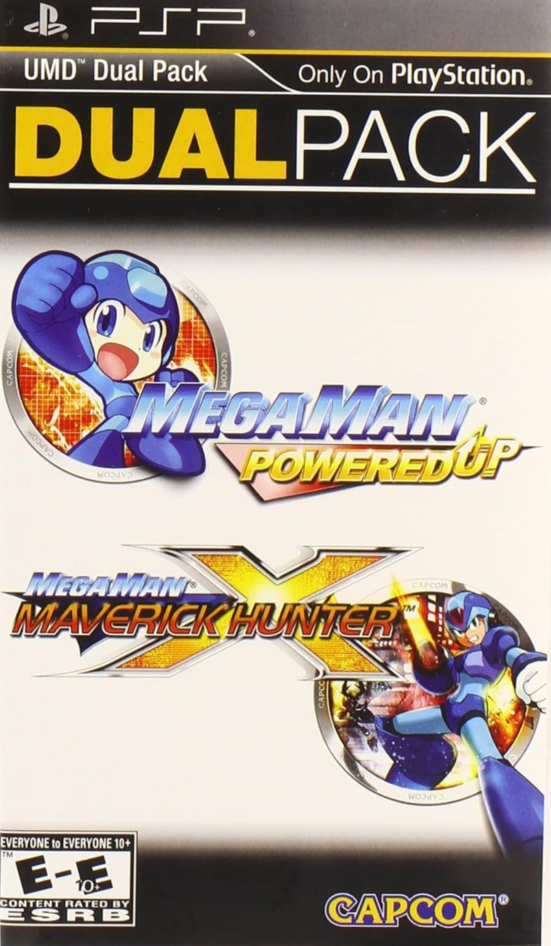 Mega Man [Dual Pack] PSP