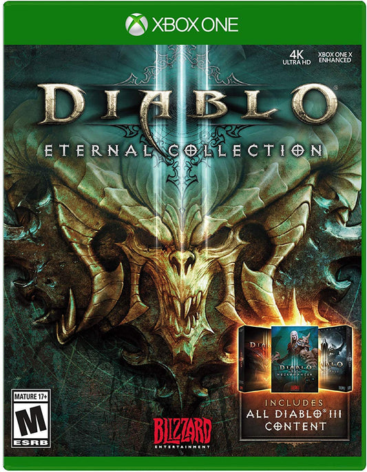 Diablo III Eternal Collection Xbox One