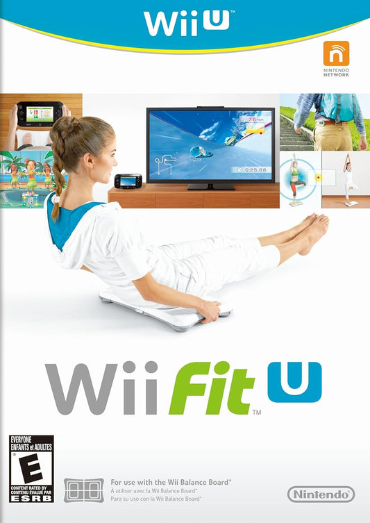 Wii Fit U (Game Only) Wii U