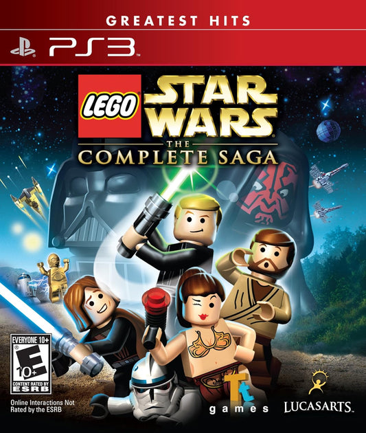 LEGO Star Wars Complete Saga [Greatest Hits] Playstation 3