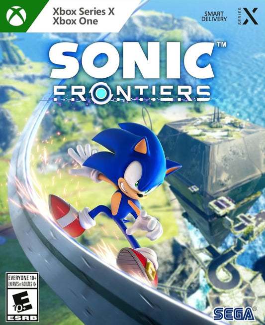 Sonic Frontiers Xbox Series X