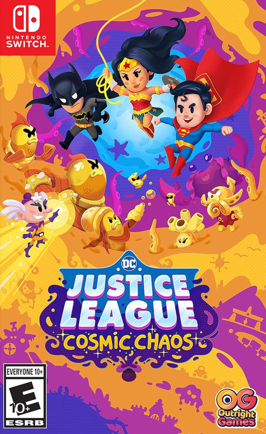 DC's Justice League Cosmic Chaos Nintendo Switch