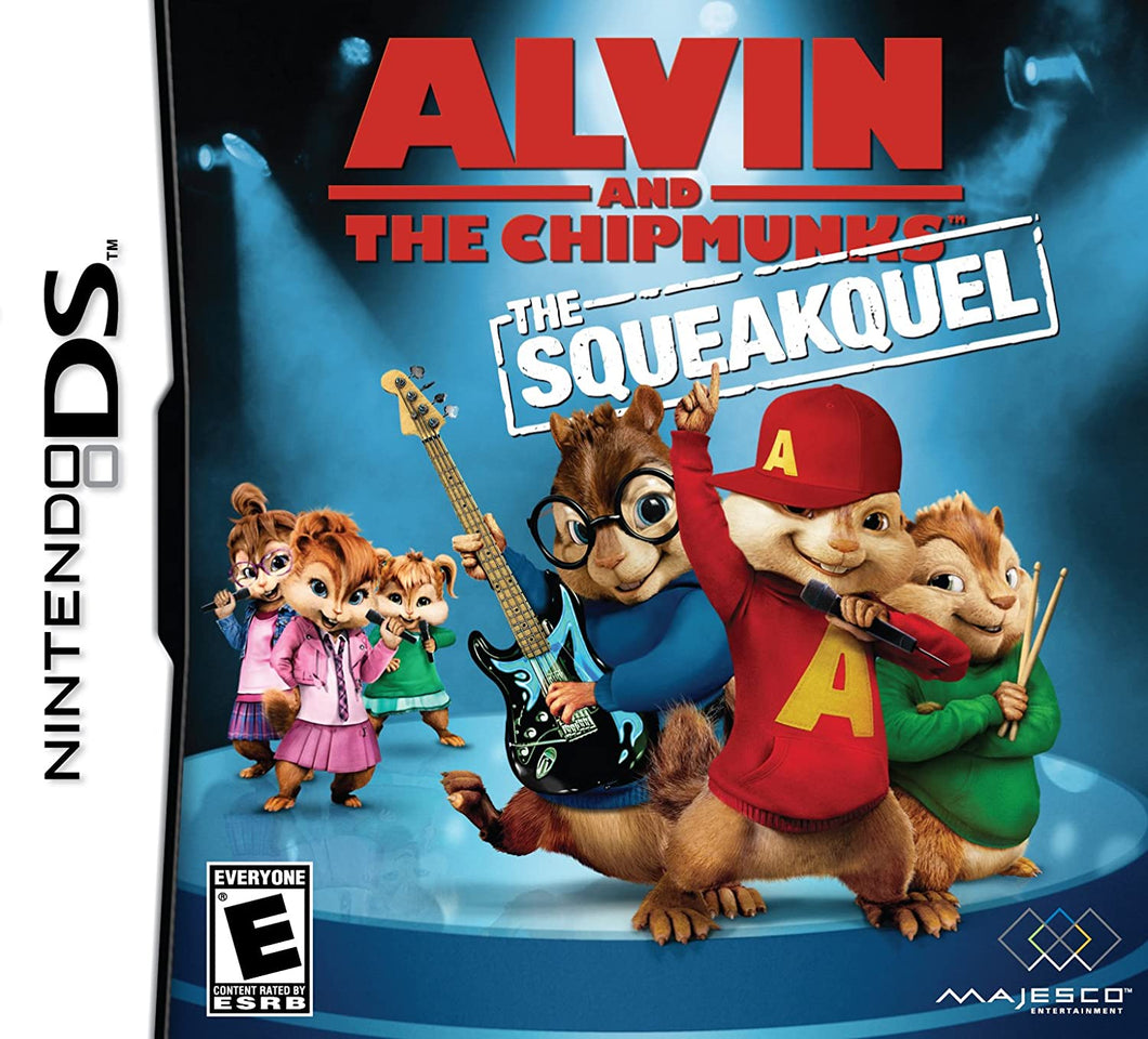 Alvin And The Chipmunks: The Squeakquel Nintendo DS
