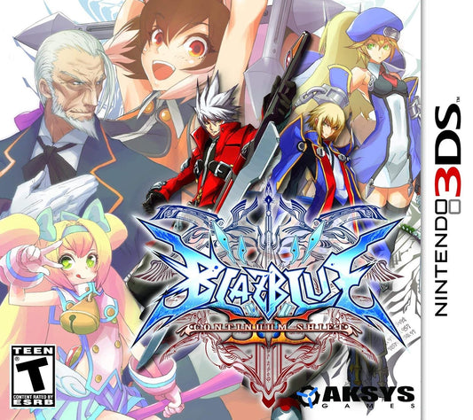 BlazBlue: Continuum Shift II Nintendo 3DS