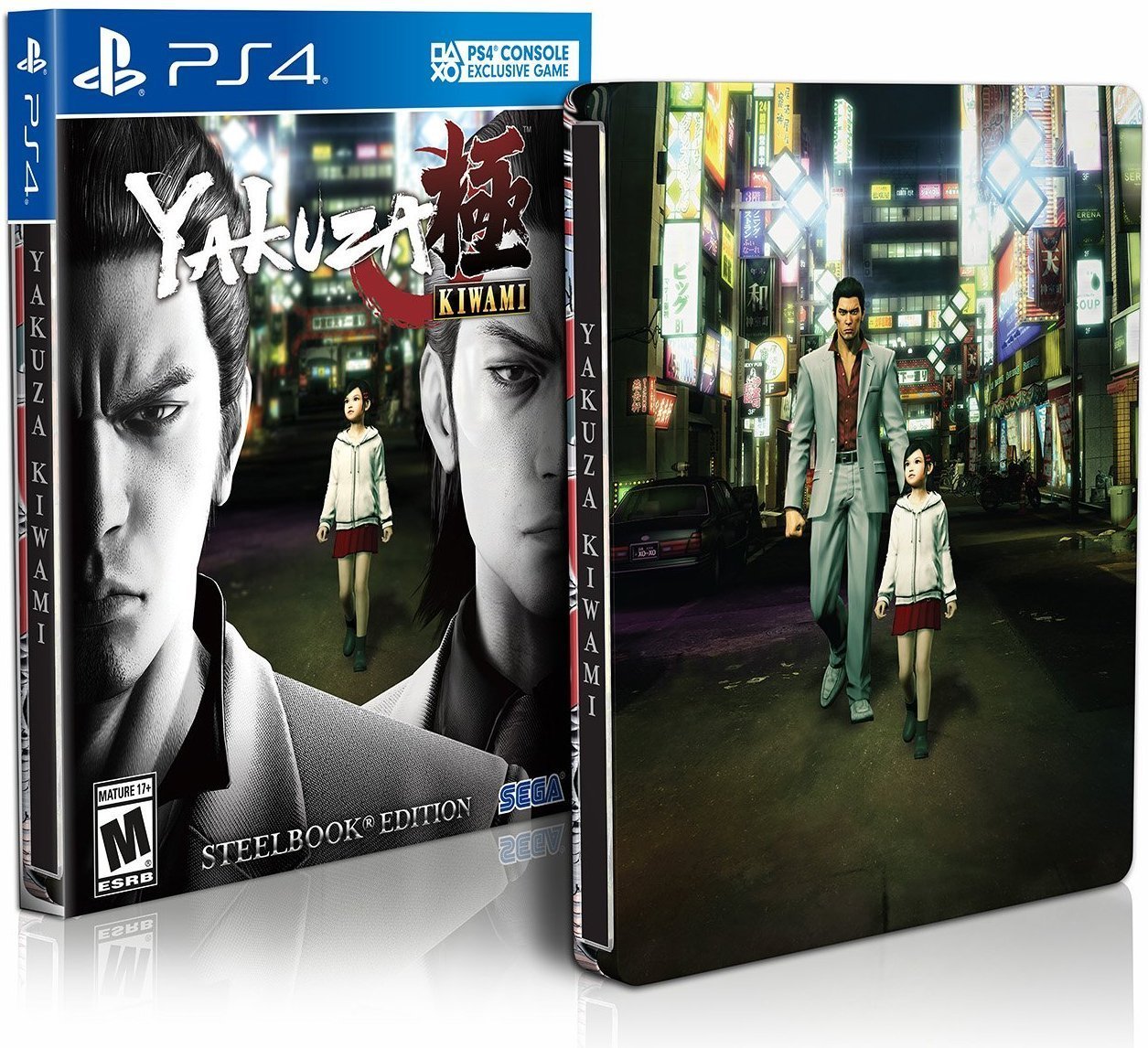 Yakuza Kiwami [Steelbook Edition] Playstation 4