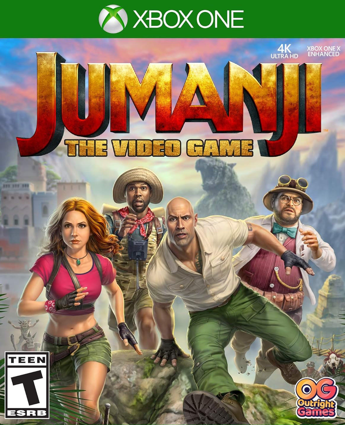 Jumanji: The Video Game Xbox One