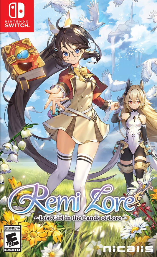 RemiLore: Lost Girl in the Lands of Lore Nintendo Switch