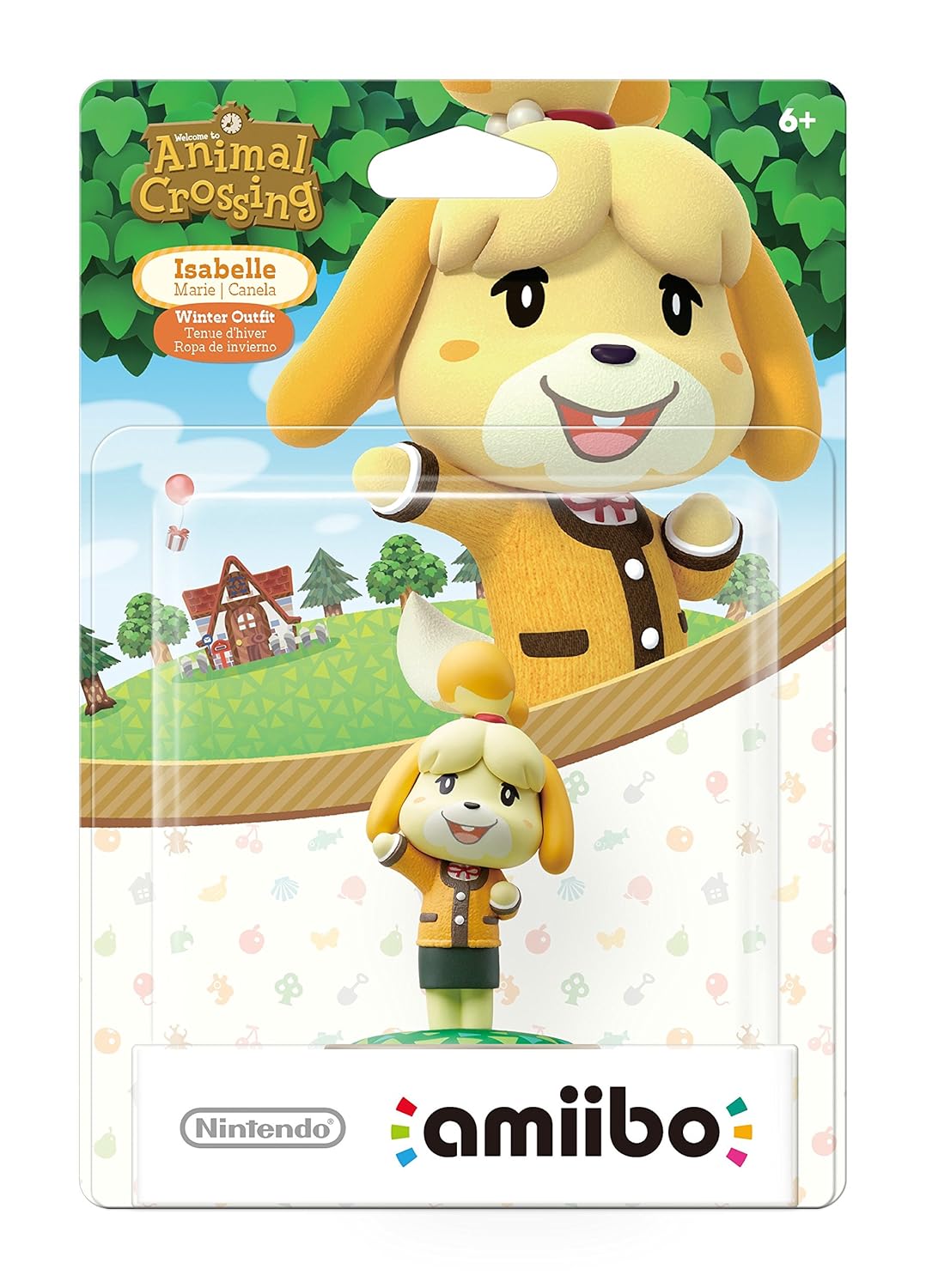 Isabelle - Winter Outfit Amiibo