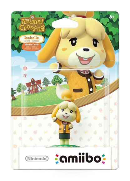 Isabelle - Winter Outfit Amiibo