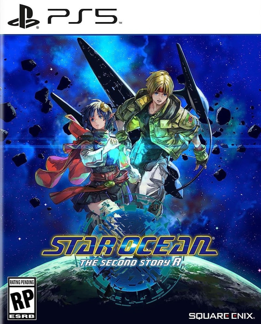 Star Ocean: The Second Story R - PS5 [PREORDER] Preorders Due: 09-28-2023