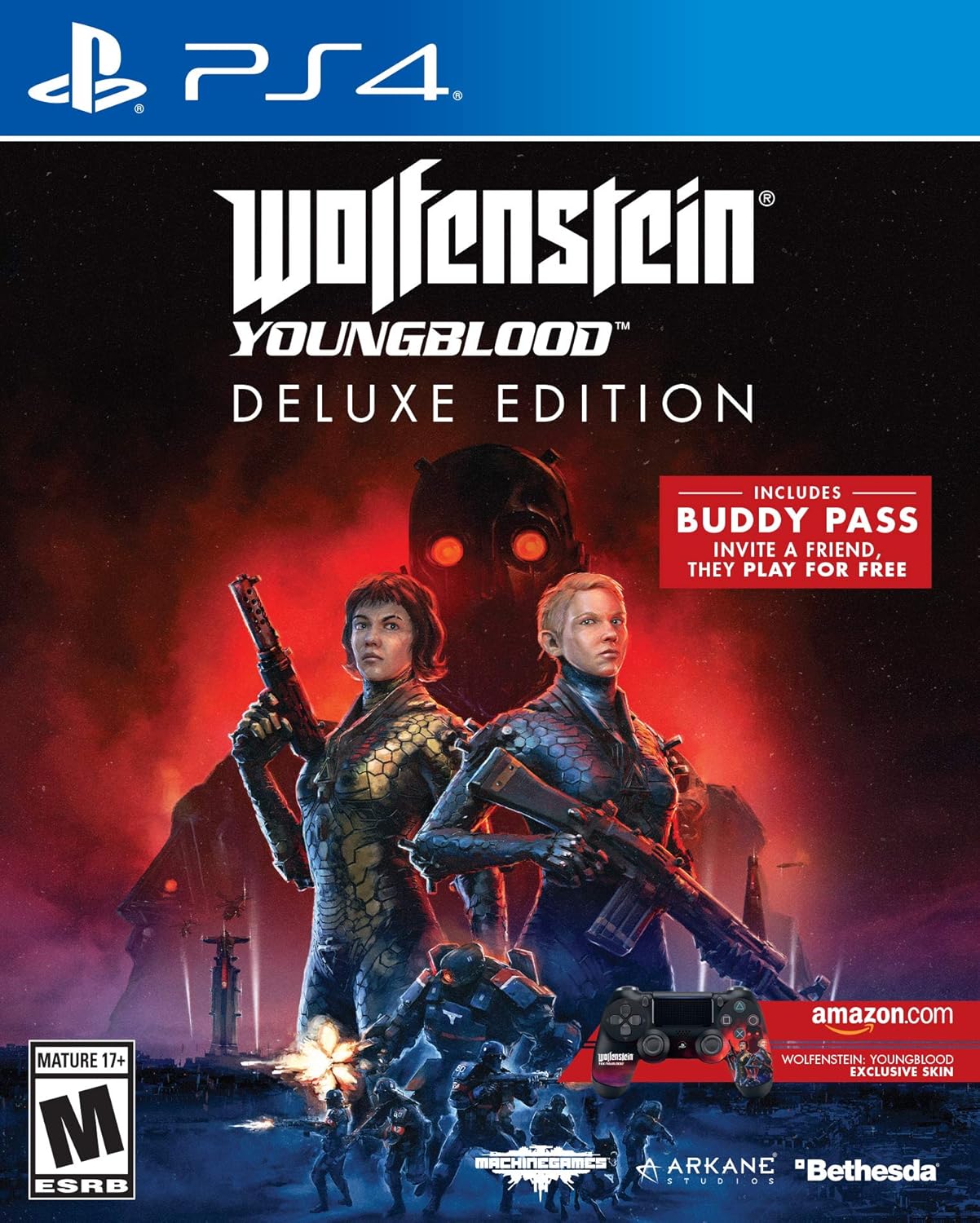 Wolfenstein Youngblood [Deluxe Edition] Playstation 4