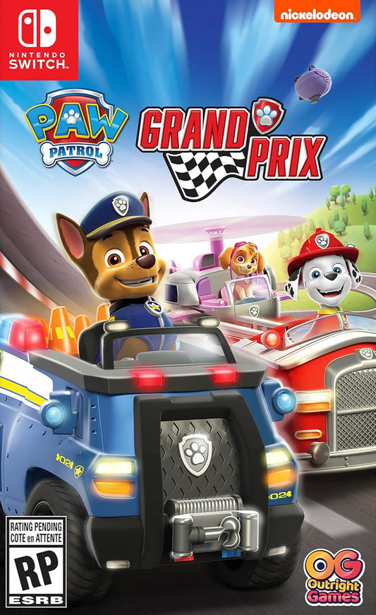 Paw Patrol Grand Prix Nintendo Switch