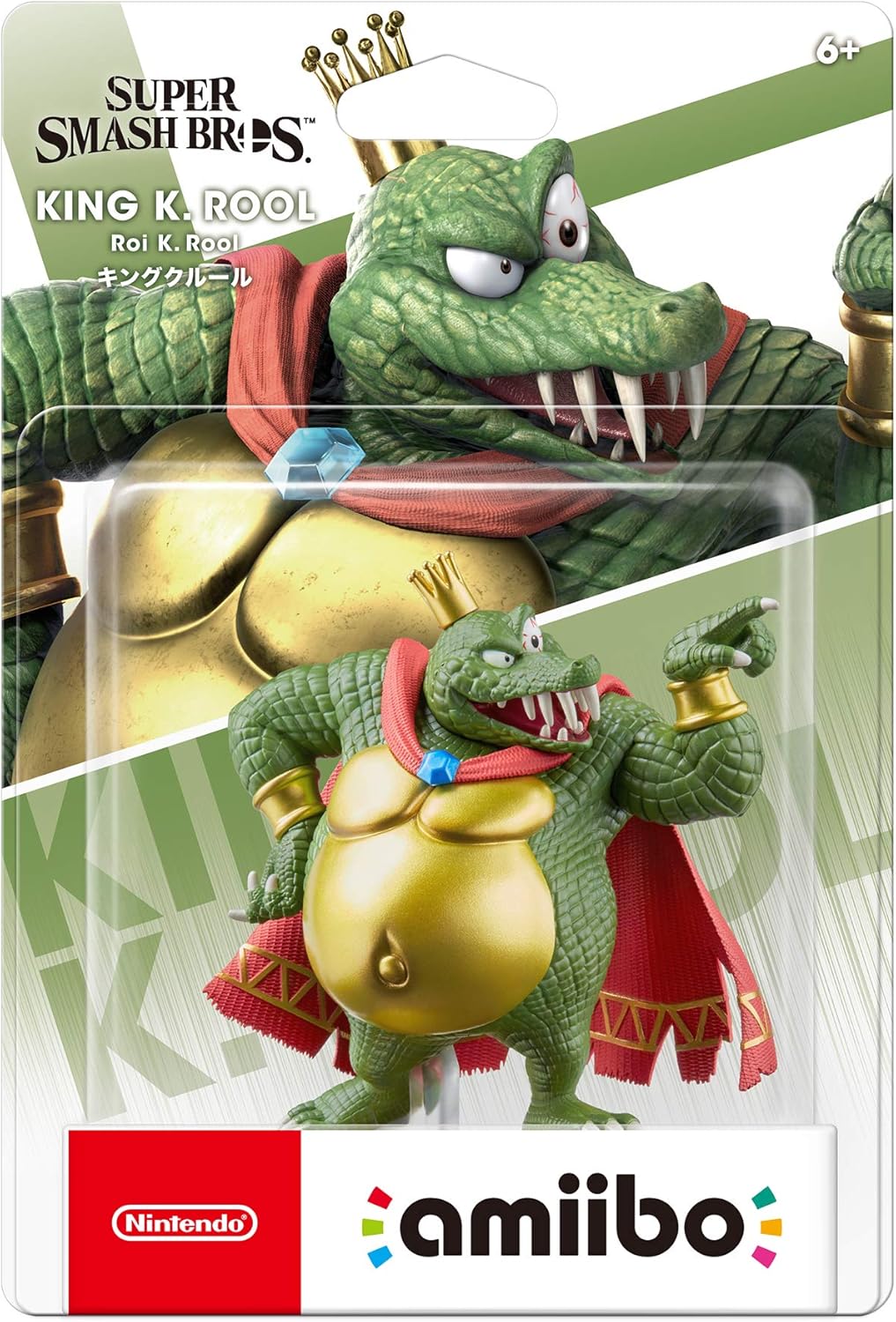 King K. Rool Amiibo