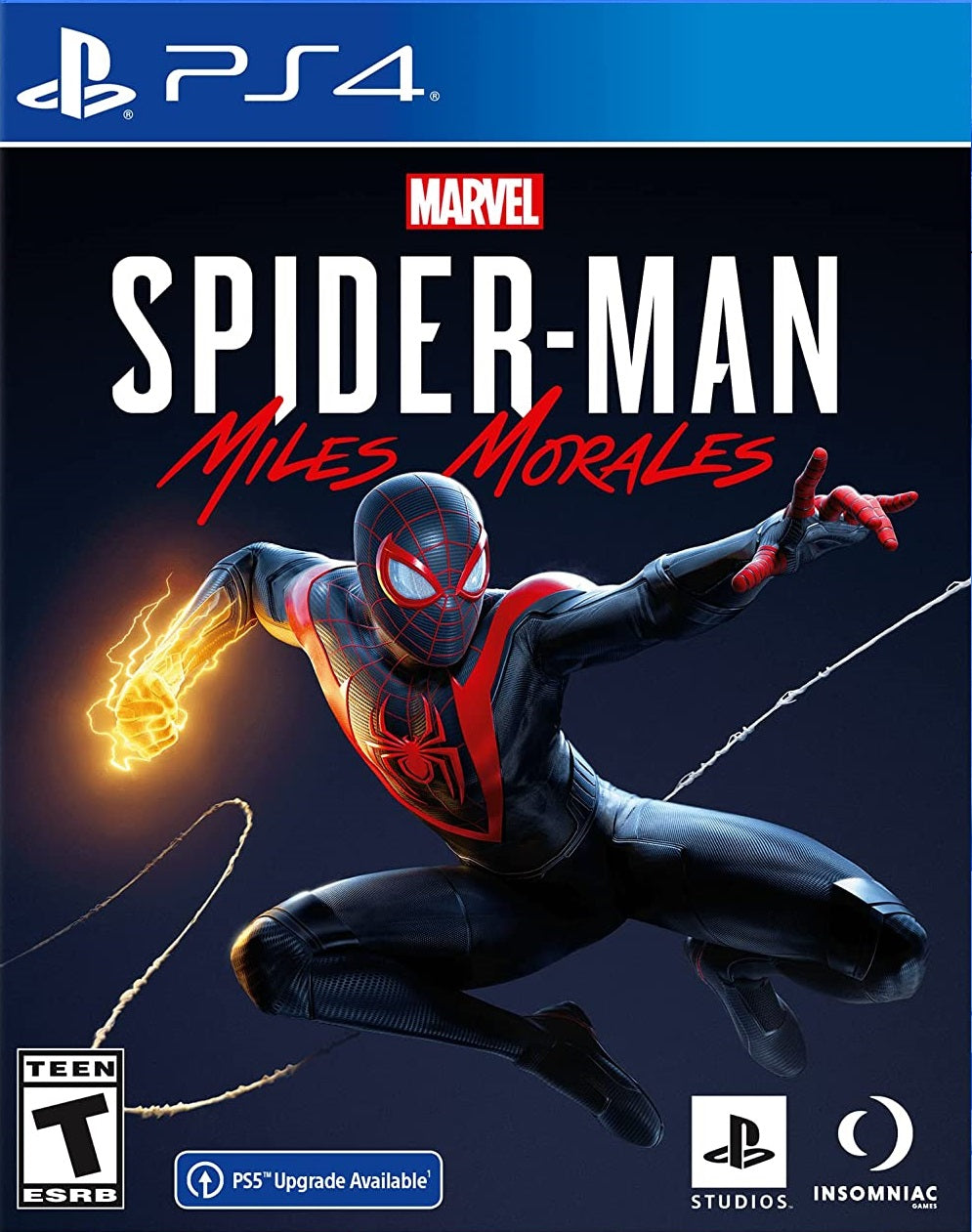 Marvel Spiderman: Miles Morales Playstation 4