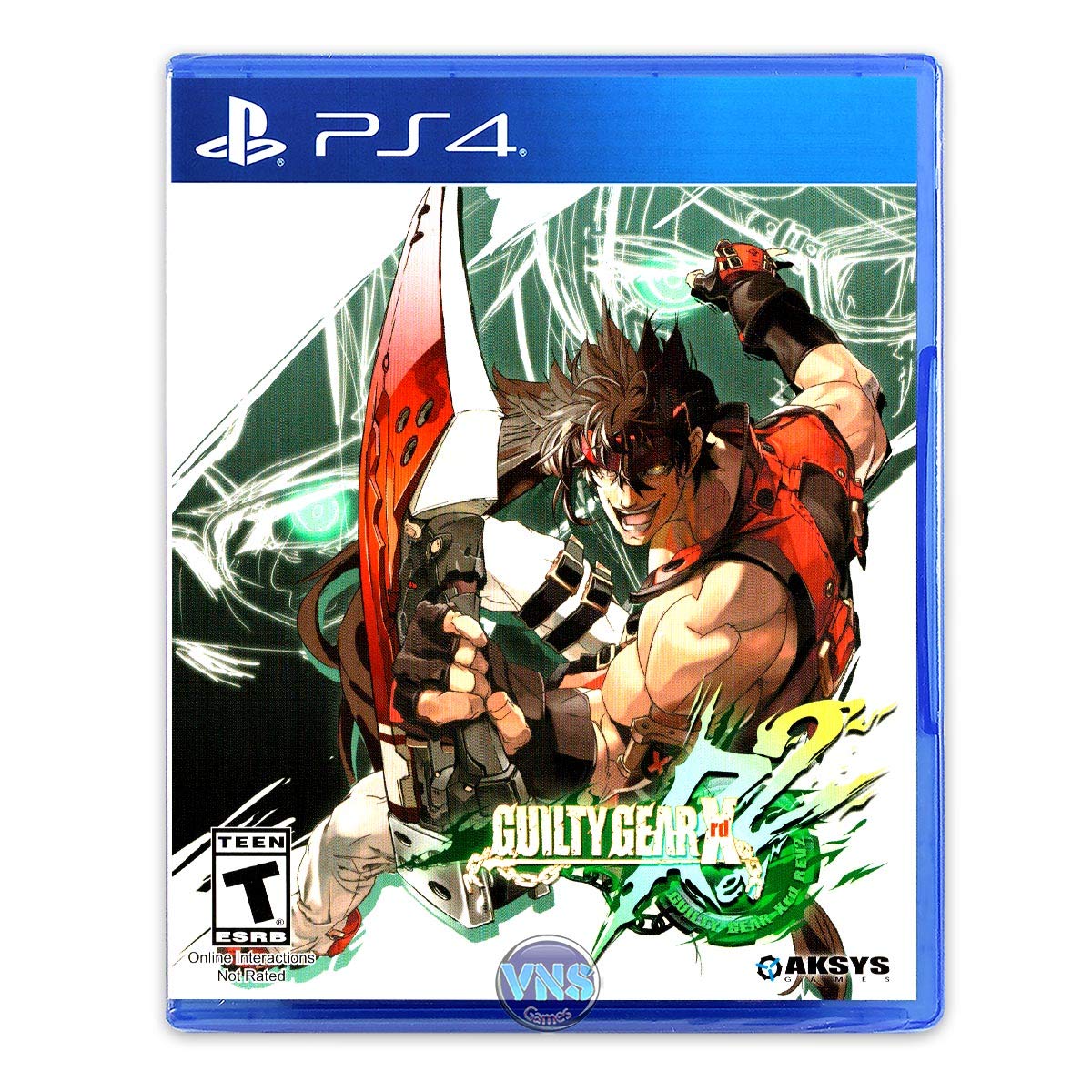 Guilty Gear Xrd Rev 2 Playstation 4