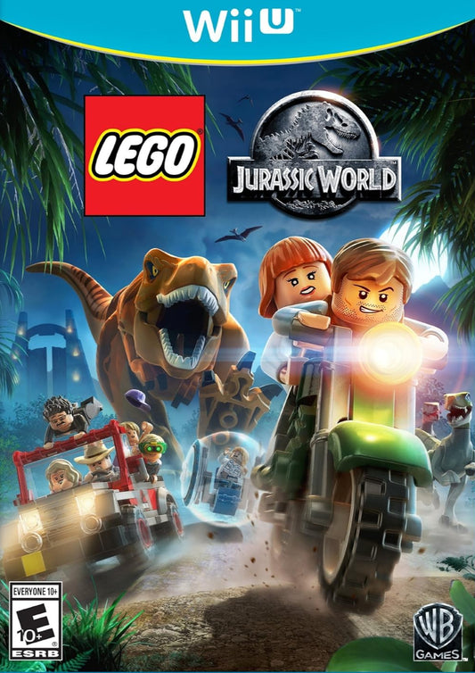 LEGO Jurassic World Wii U