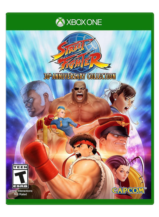 Street Fighter 30th Anniversary Collection Xbox One