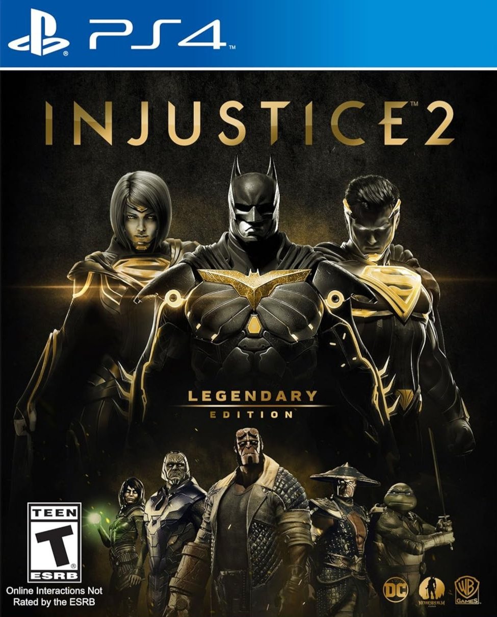 Injustice 2 [Legendary Edition] Playstation 4