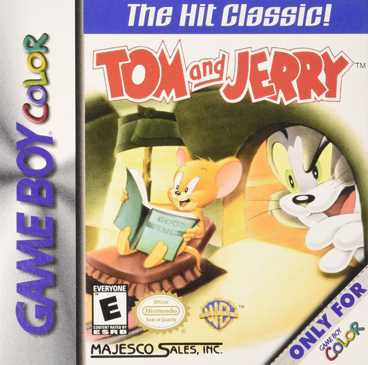 Tom And Jerry GameBoy Color