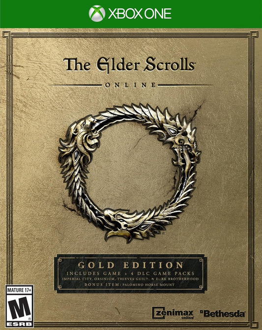 Elder Scrolls Online Gold Edition Xbox One