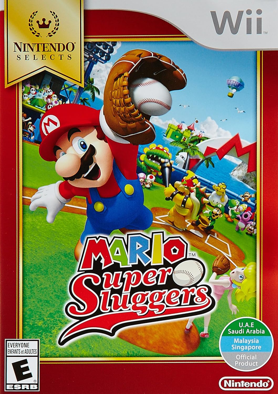 Mario Super Sluggers [Nintendo Selects] Wii