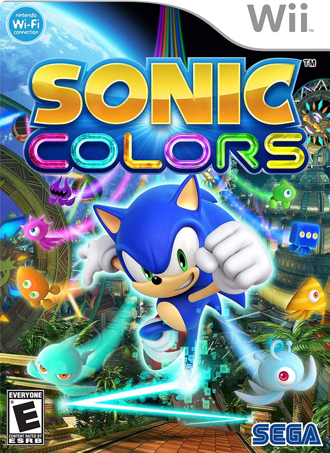 Sonic Colors Wii