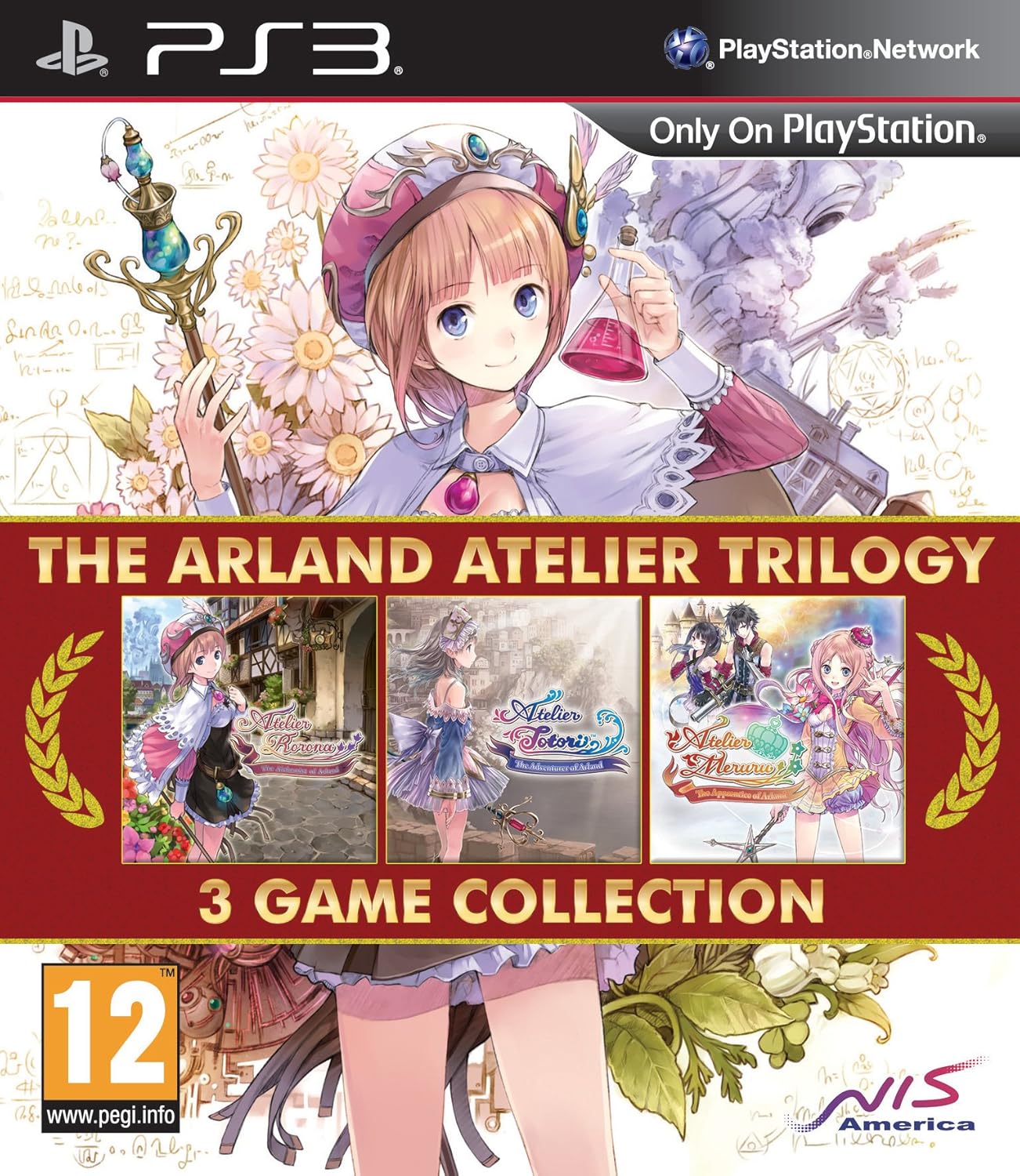 Atelier Arland Trilogy PAL Playstation 3