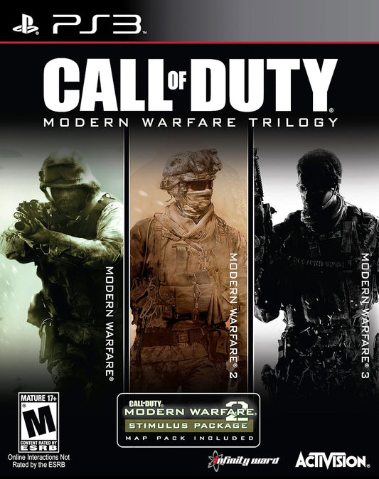 Call of Duty Modern Warfare Trilogy Playstation 3