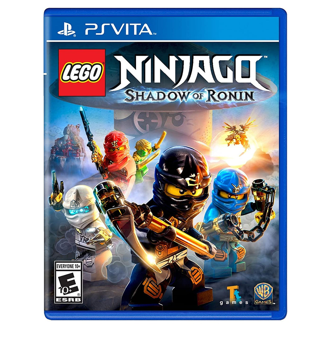 LEGO Ninjago: Shadow Of Ronin Playstation Vita