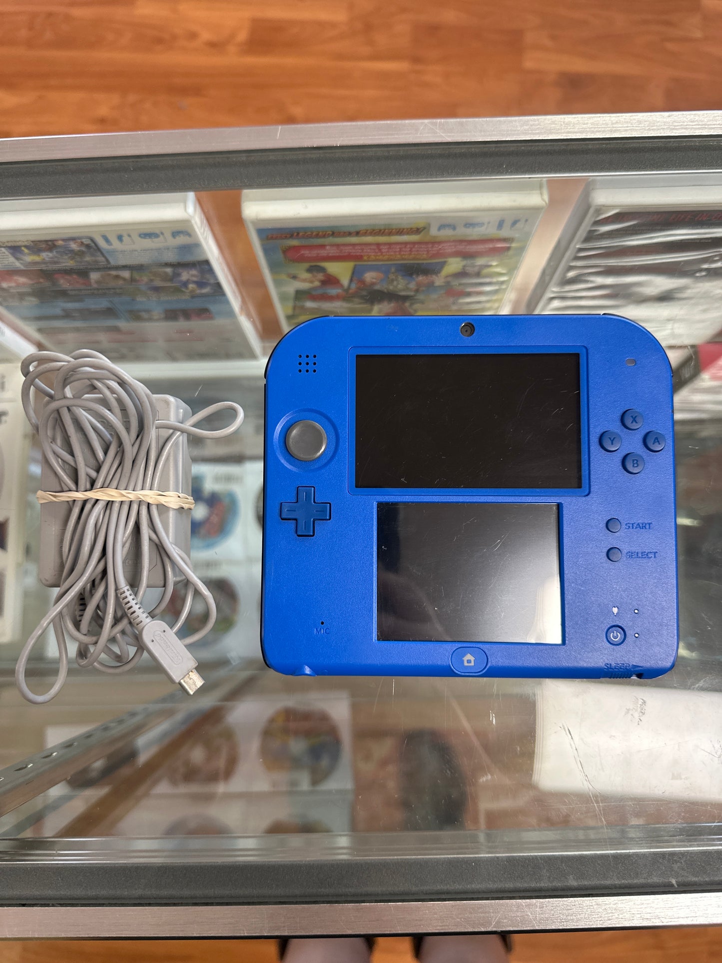 Nintendo 2DS Blue 2 Nintendo 3DS