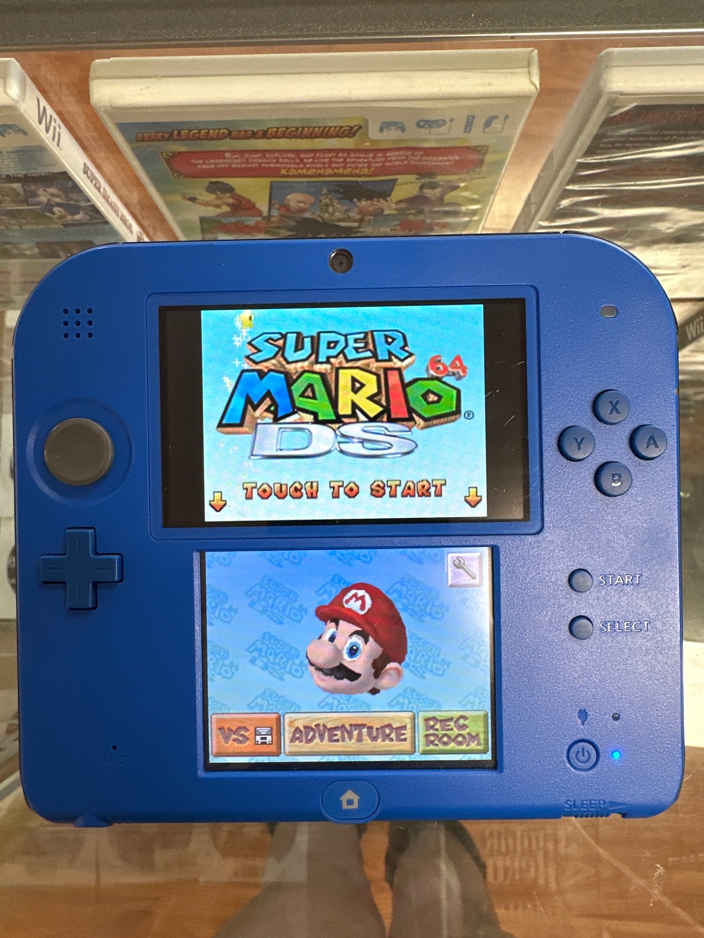Nintendo 2DS Blue 2 Nintendo 3DS