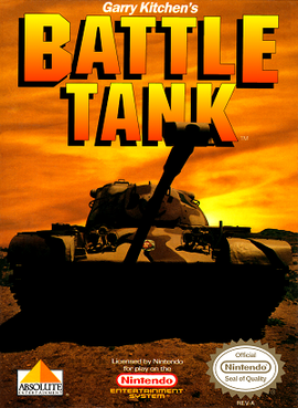 Garry Kitchen's Battle Tank NES