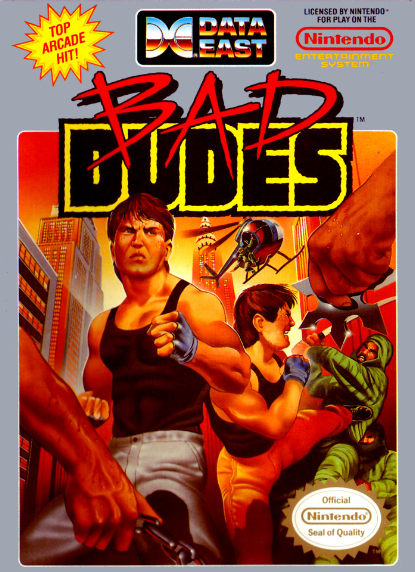 Bad Dudes NES