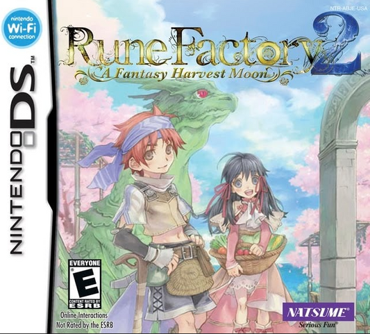 Rune Factory 2: A Fantasy Harvest Moon Nintendo DS