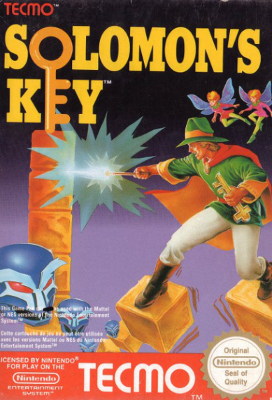 Solomon's Key NES