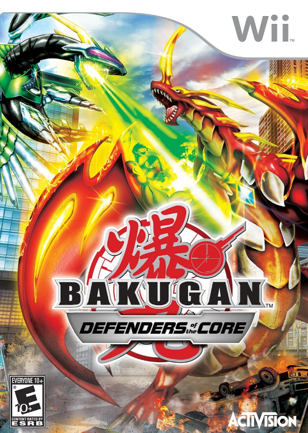 Bakugan: Defenders Of The Core Wii