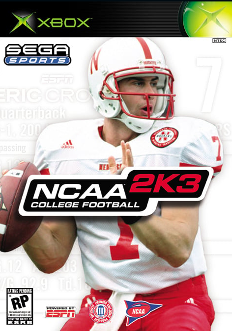 NCAA College Football 2K3 Xbox